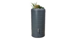 Nordic 2in1 water tank graphite grey
