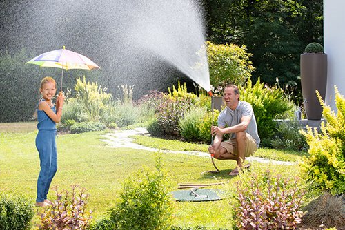 Rainwater for your garden