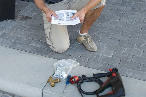 Accessoires de montage inclus