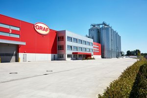 Aussenansicht GRAF Kompetenzzentrum Rohstoffe