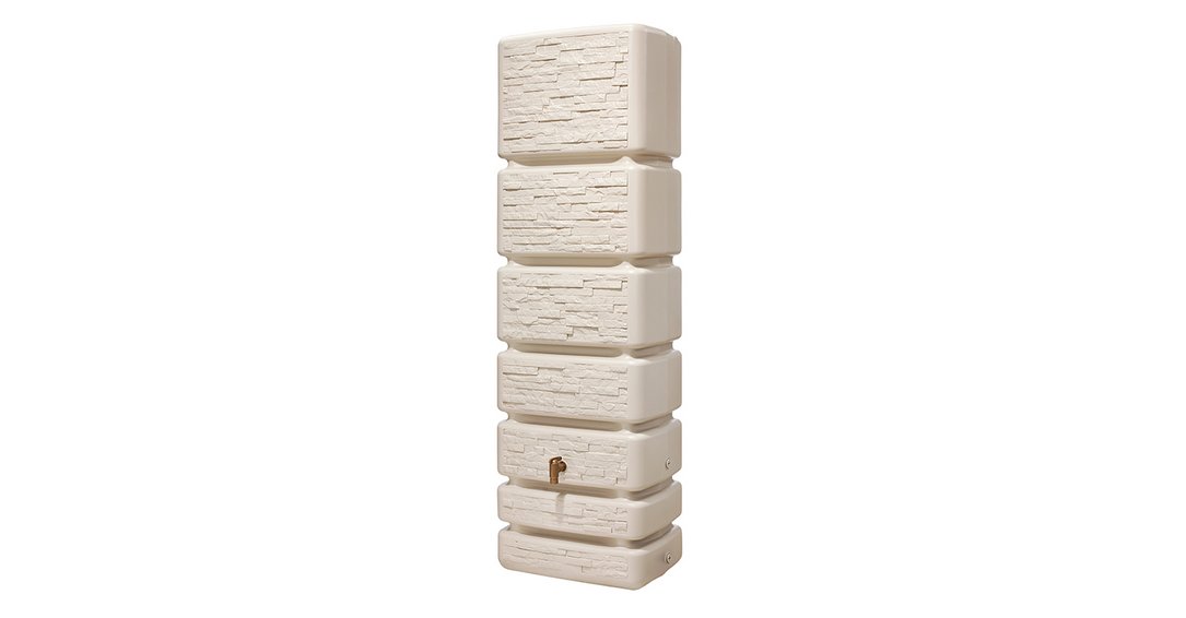 Depósito Slim Stone Decor Beige