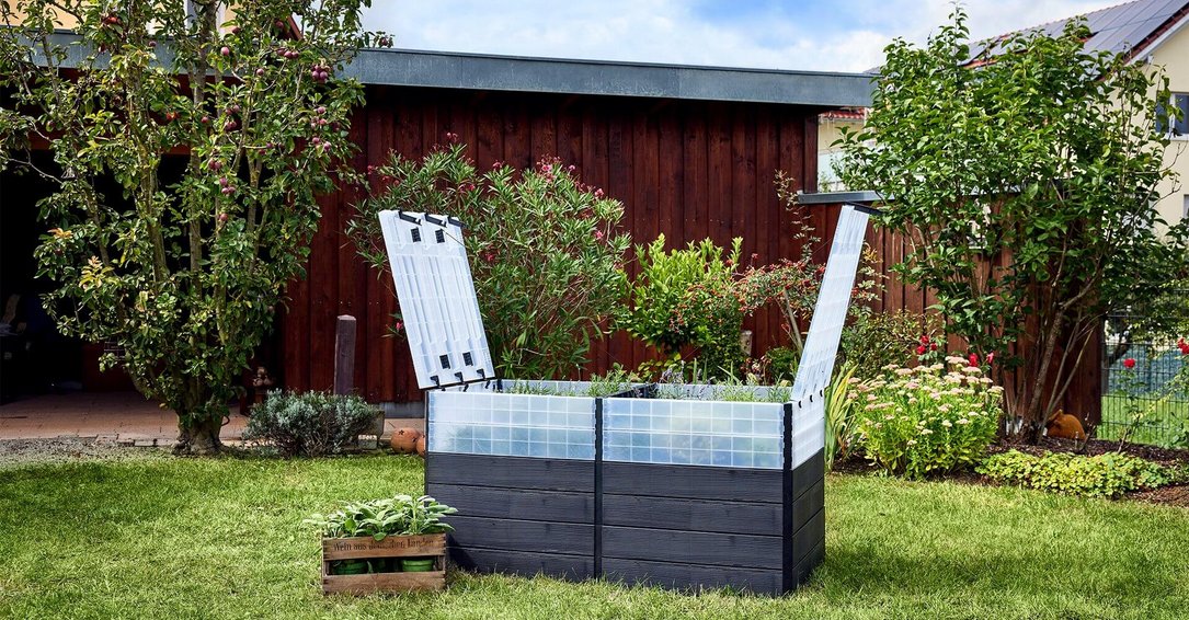 E Ergo Quadro TurboPlus Hochbeet 2L 80 wood 04 Screen