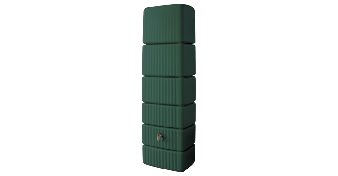 Slim Wandtank dunkelgrün 300L