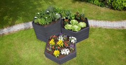 Ergo Vario 1 Raised bed Stone
