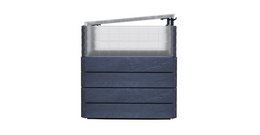 Ergo Quadro TurboPlus L Raised bed stone