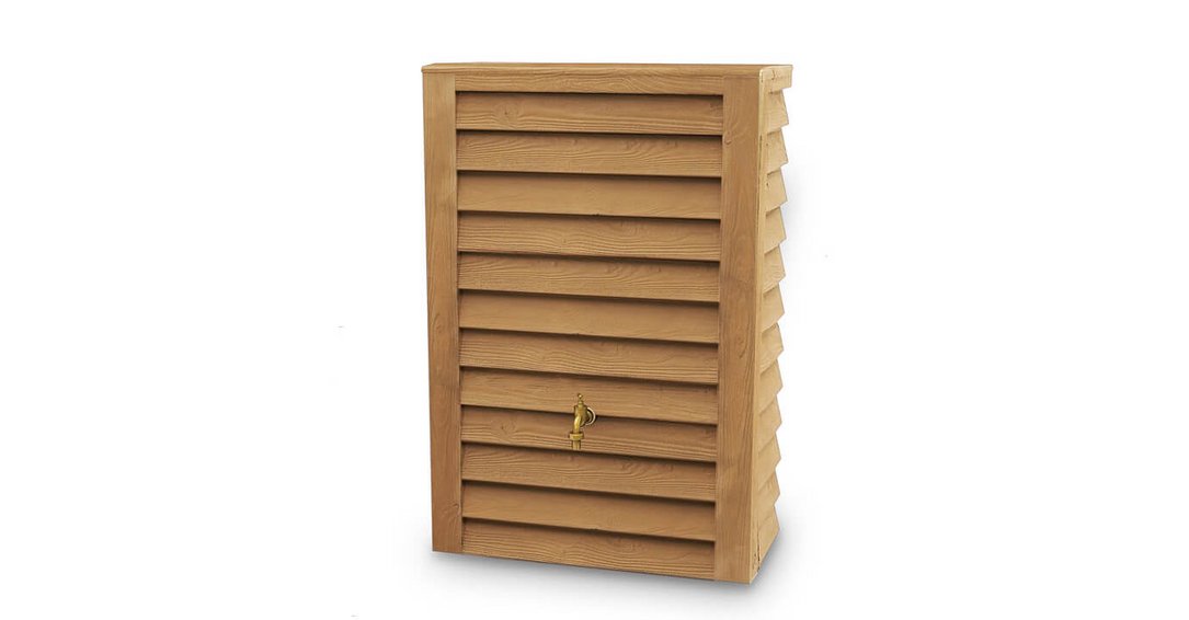 Woody Jr Wandtank 300L lightwood