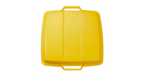 Couvercle jaune 90L