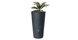 Natura 2in1 water tank graphite grey