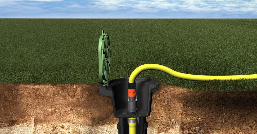 I Wassersteckdose Extern Rasen Einfachanschluss 02 Screen