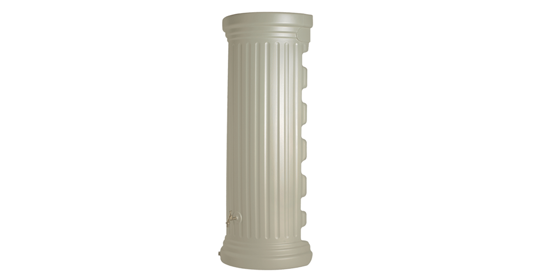Säulen Wandtank sandbeige