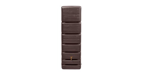 4rain | Slim Wood Decor Wandtank 350 l