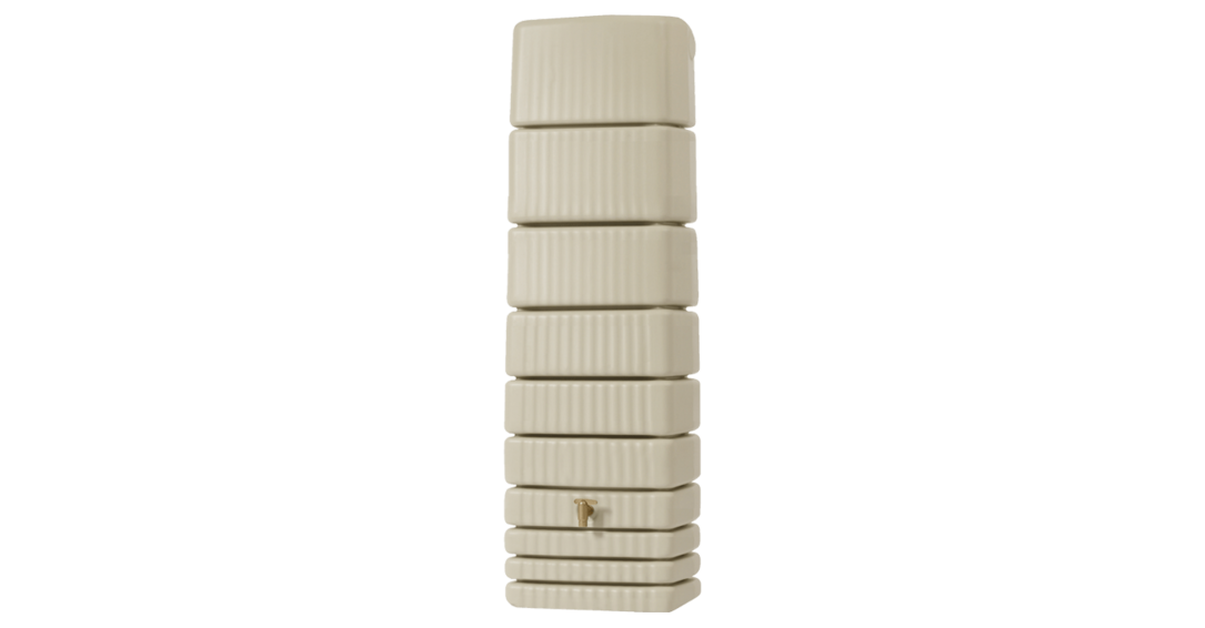 Slim Wandtank sandbeige 650L