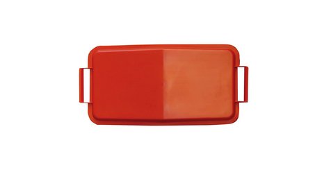 Pokrywa do kontenera 60 l czerwona