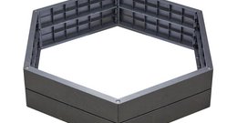 Jardinera modular Ergo piedra