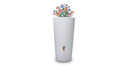 Natura 2in1 water tank arctic