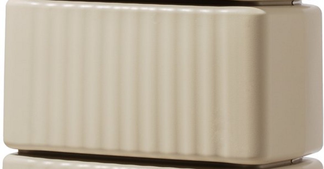 Cuve murale Slim sable