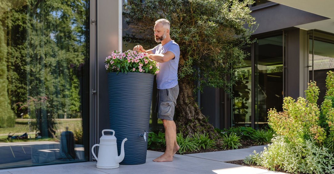 E Natura 2in1 Regenspeicher 210L graphitegrey 01 Screen