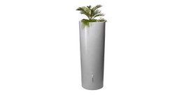 Stone 2in1 water tank silver