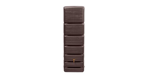 Slim Wood Decor Wandtank 350 l