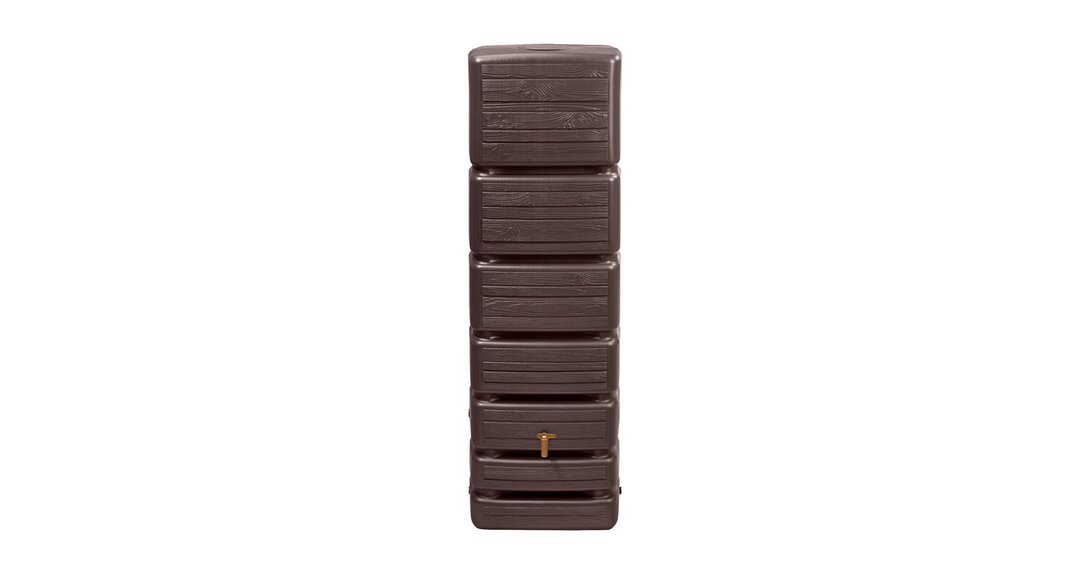 4rain | Slim Wood Decor Wandtank