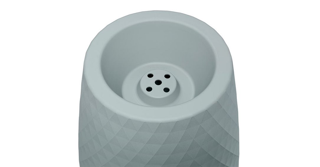 Triagon 2in1 Regenspeicher 230L agave Pflanzschale