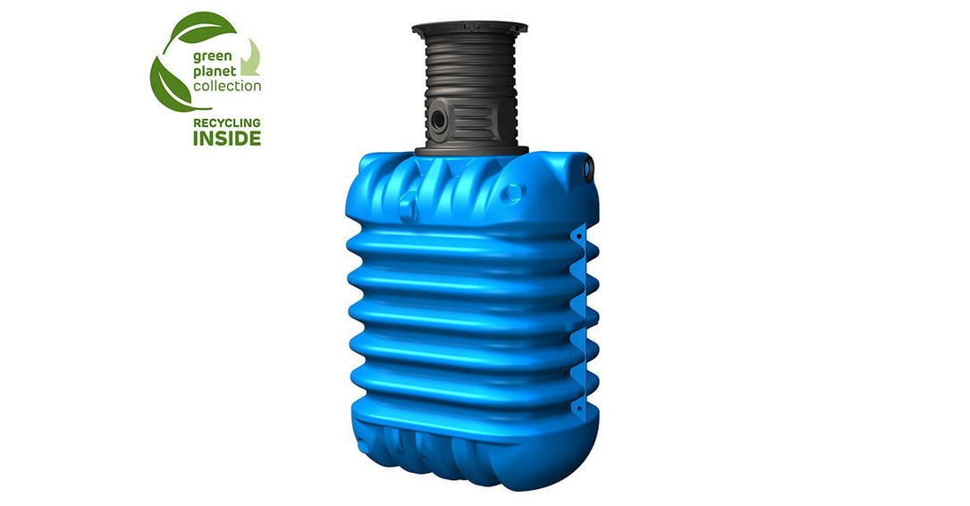 Modularis Tanksystem 2500l green planet