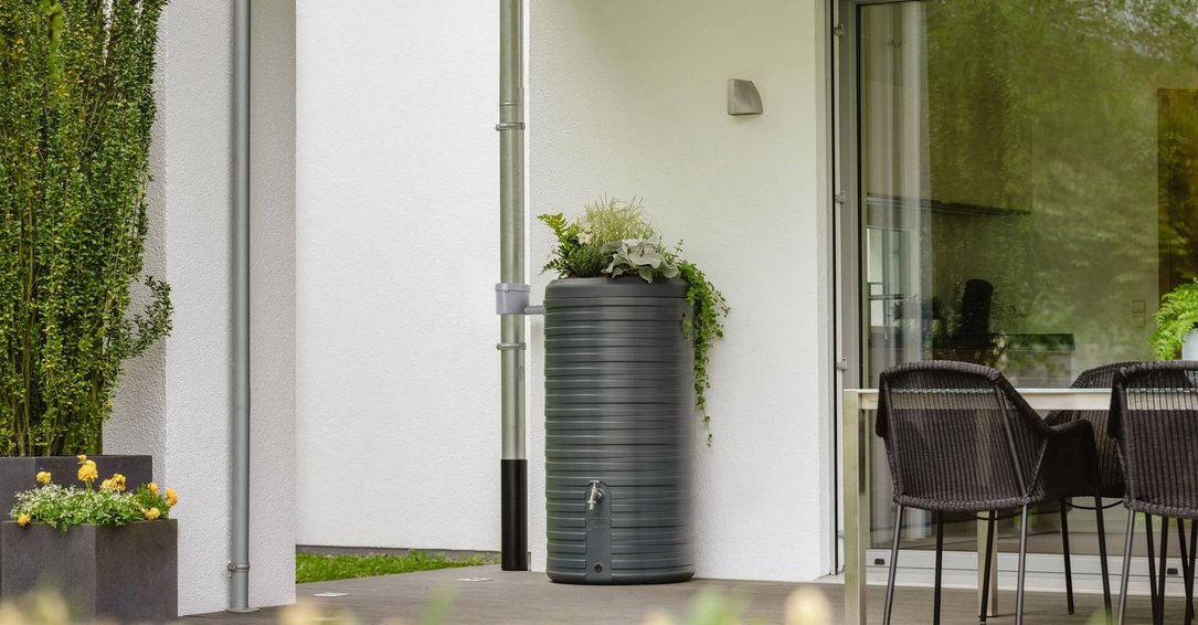 E Nordic 2in1 Regenspeicher 300L graphitegrey 10 Screen