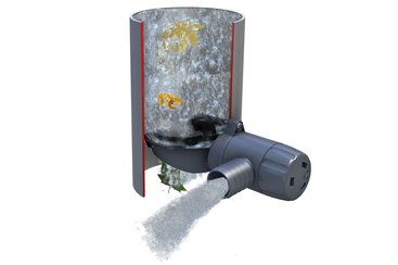 Speedy Rain Water Filter Downpipe Diverter Rainwater Tank Butt Connection