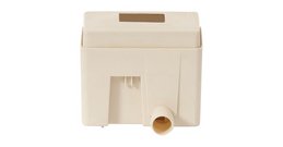 Fallrohrfilter Quattro beige