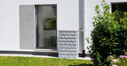 Réservoir mural Rocky Junior gris clair