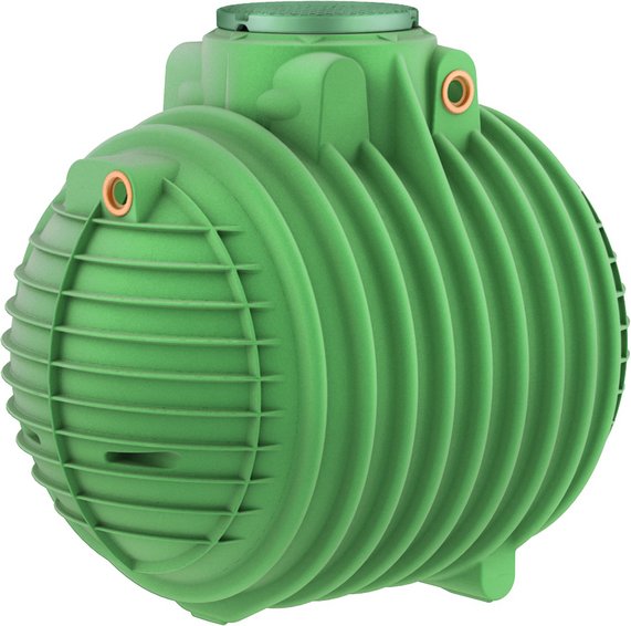 Septic tank Columbus incl. telescopic dome and PE-cover