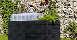 Ergo Quadro 2L Hochbeet Stone