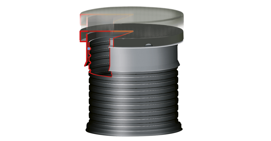 Mono Tanksystem Domschacht 