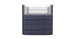 Ergo Quadro Turbo Raised bed Wood