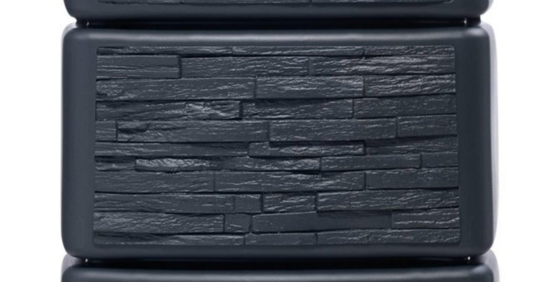Cuve murale Slim Stone Granit