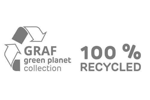 Green planet collection 100 recycled Vorteil 100% Reciclable