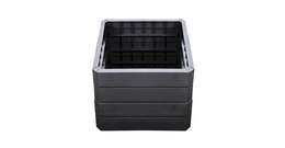 Ergo Quadro Raised bed Wood