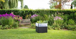 Ergo Quadro Turbo Raised bed Stone