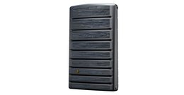 4rain | ExtraSlim Stone Decor Wandtank graphitegrey