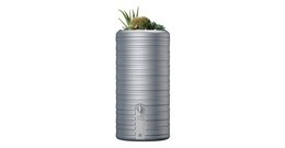 Nordic 2in1 water tank stone grey