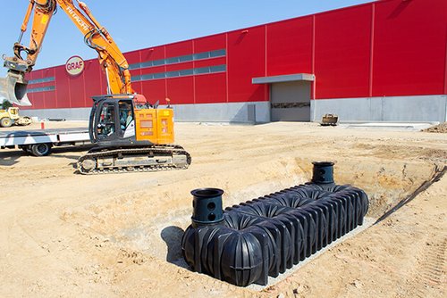 Geringe Einbautiefe XXL Low installation depth