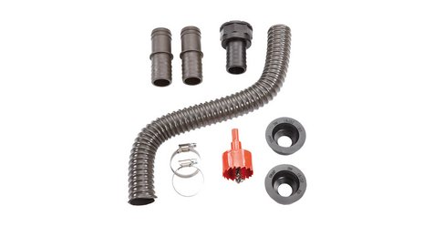 Set de jumelage Flex-Comfort 1 1/4" brun