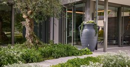 Amphore Antik gris granit