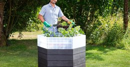 Ergo Turbo Raised bed Wood