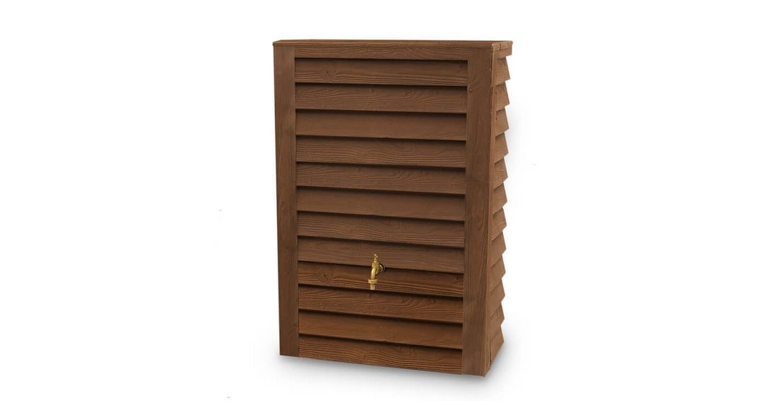 Woody Jr Wandtank 300L darkwood