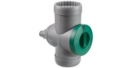 Collecteur filtrant Inox - Gris