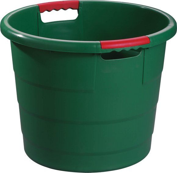 Universal round container green