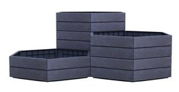 Ergo Vario 1 Raised bed Wood