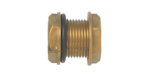 Messing-Auslaufhahn 3/4'' Herkules-/Top- und Garten-Tank