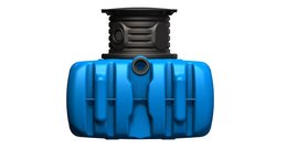 Cuves à enterrer extra-plates Flat